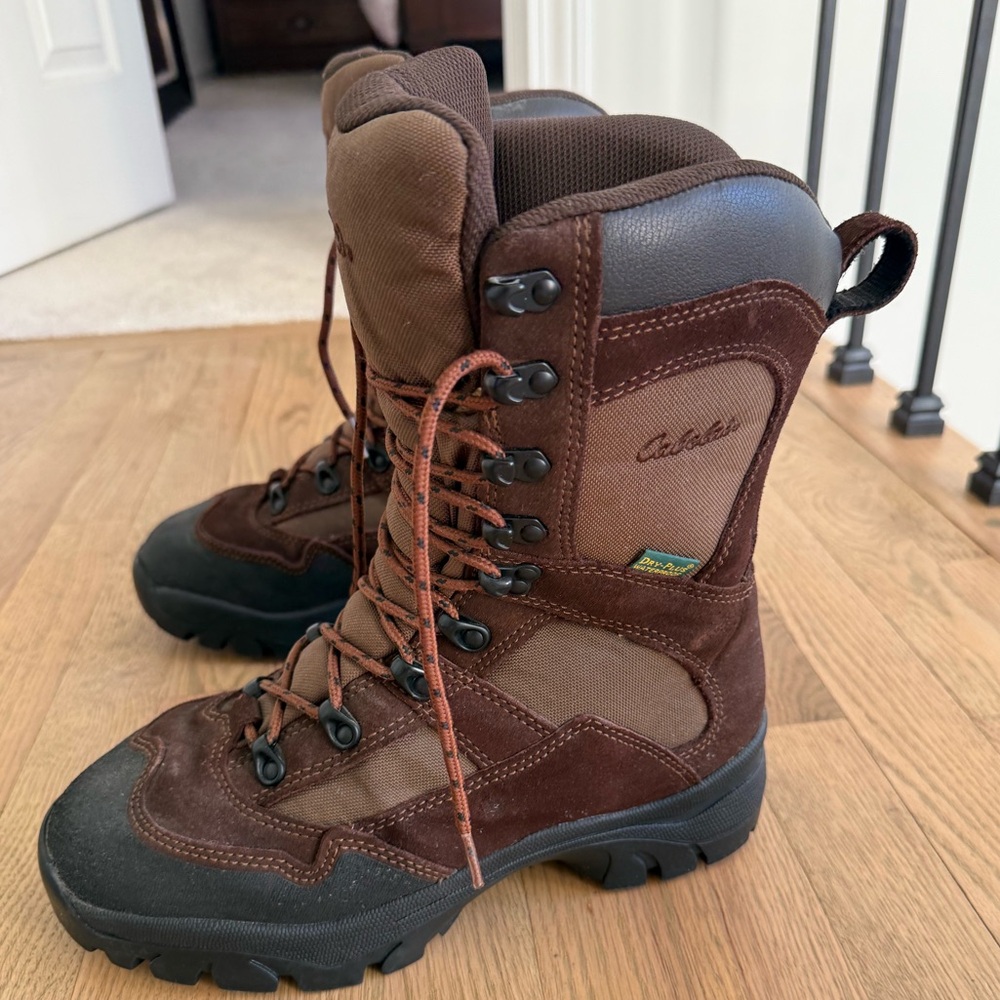 Cabela's Thinsulate Boots Size 9D - Picture 4 of 11
